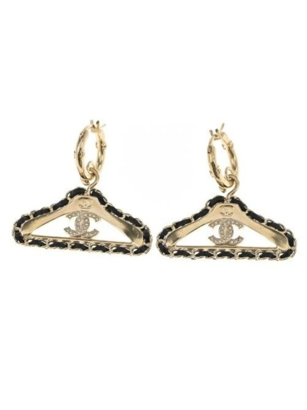 Chanel Earrings Gold
